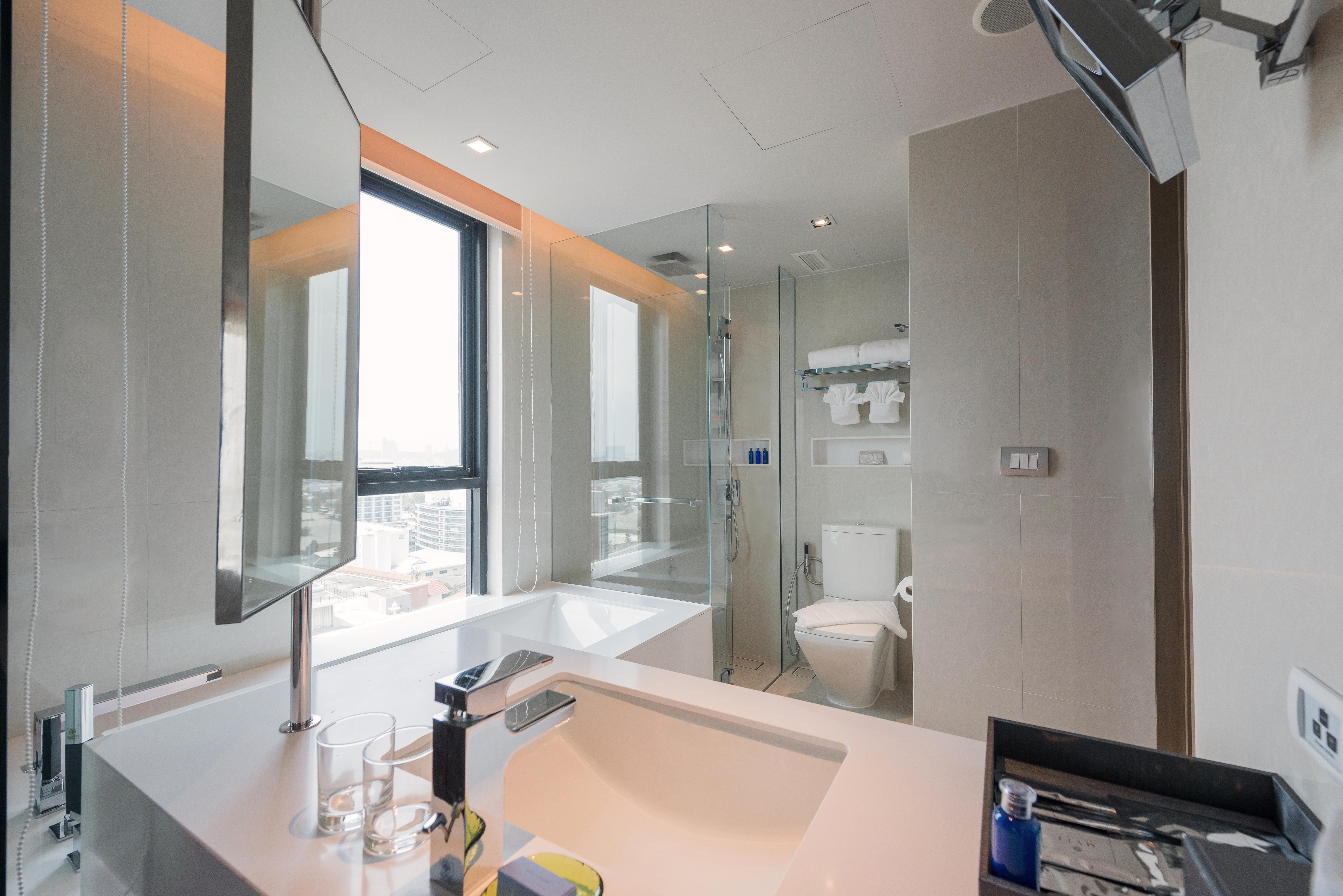 Mytt Hotel Pattaya - Sha Extra Plus Εξωτερικό φωτογραφία Bathroom