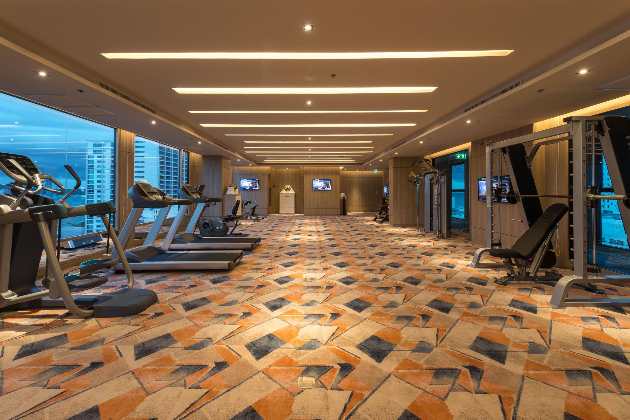 Mytt Hotel Pattaya - Sha Extra Plus Εξωτερικό φωτογραφία The gym at the 101 Tower