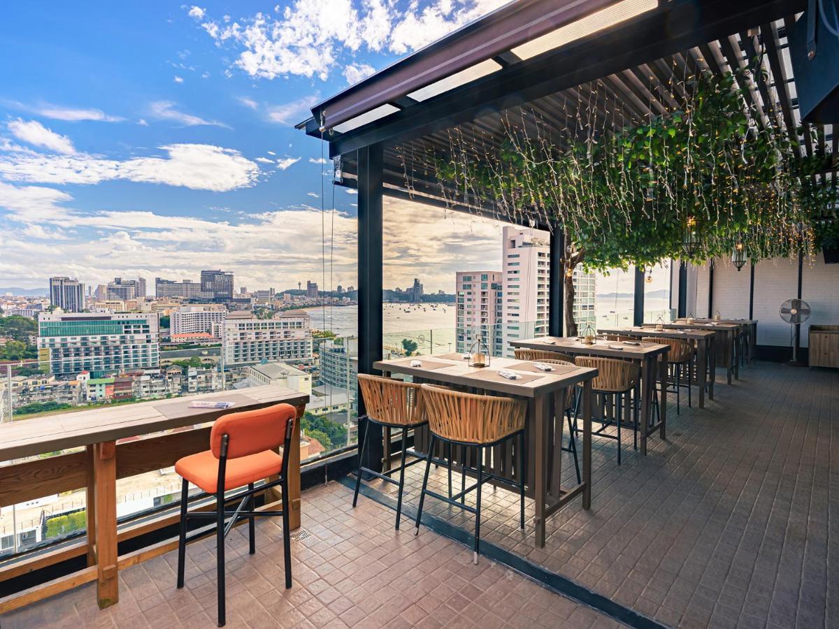 Mytt Hotel Pattaya - Sha Extra Plus Εξωτερικό φωτογραφία Sky Bar