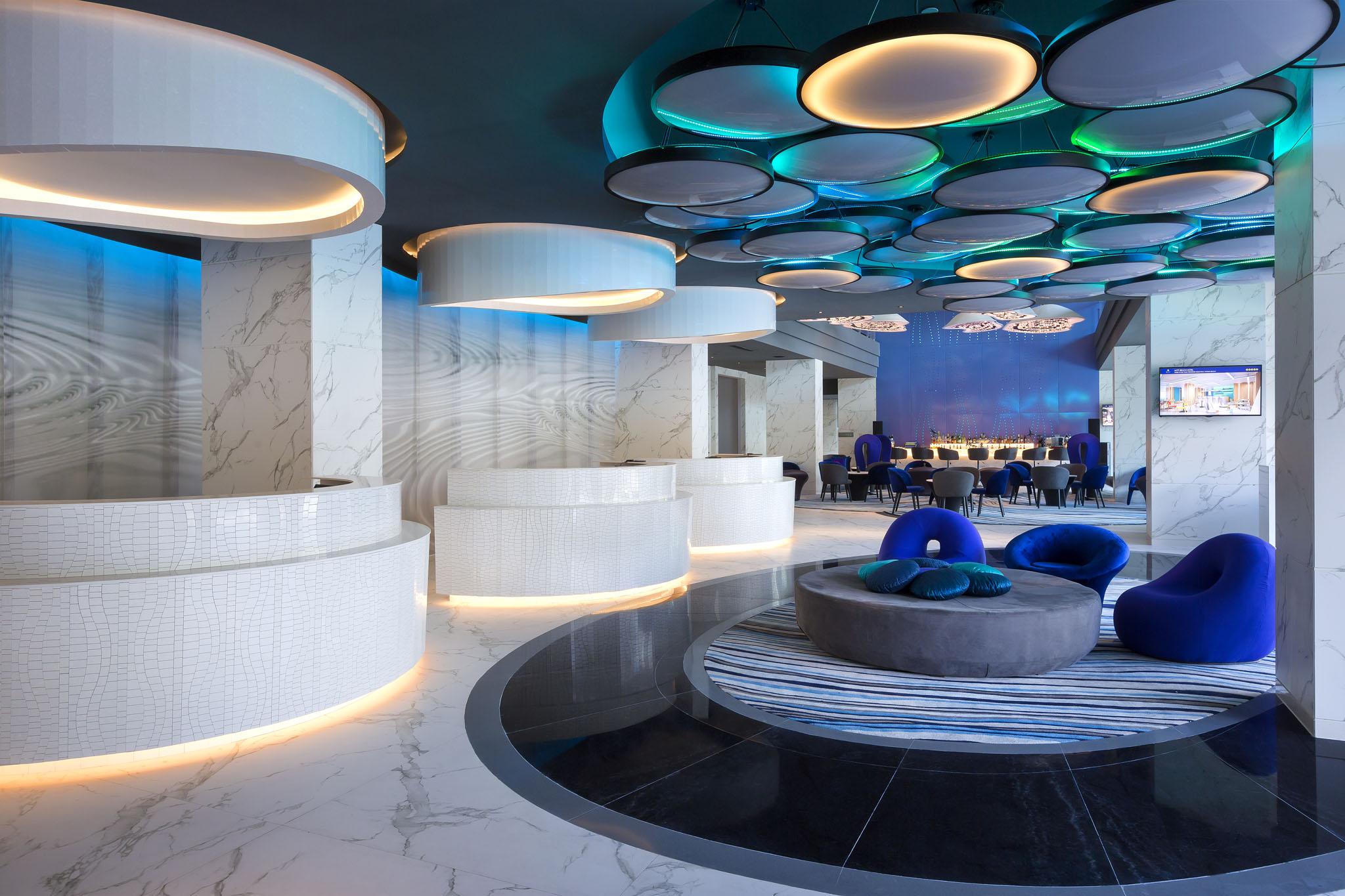 Mytt Hotel Pattaya - Sha Extra Plus Εξωτερικό φωτογραφία The interior of the lounge