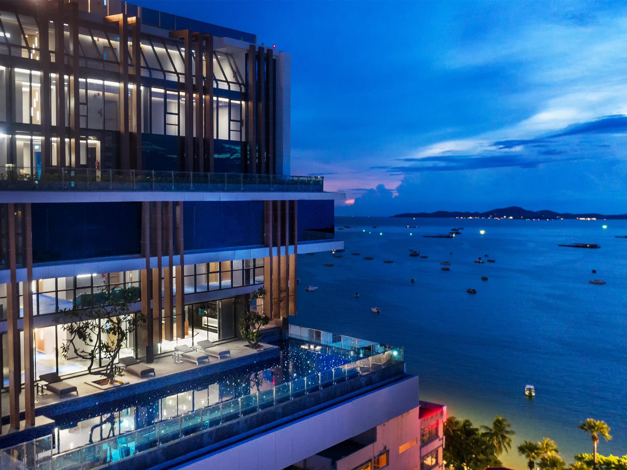 Mytt Hotel Pattaya - Sha Extra Plus Εξωτερικό φωτογραφία The View