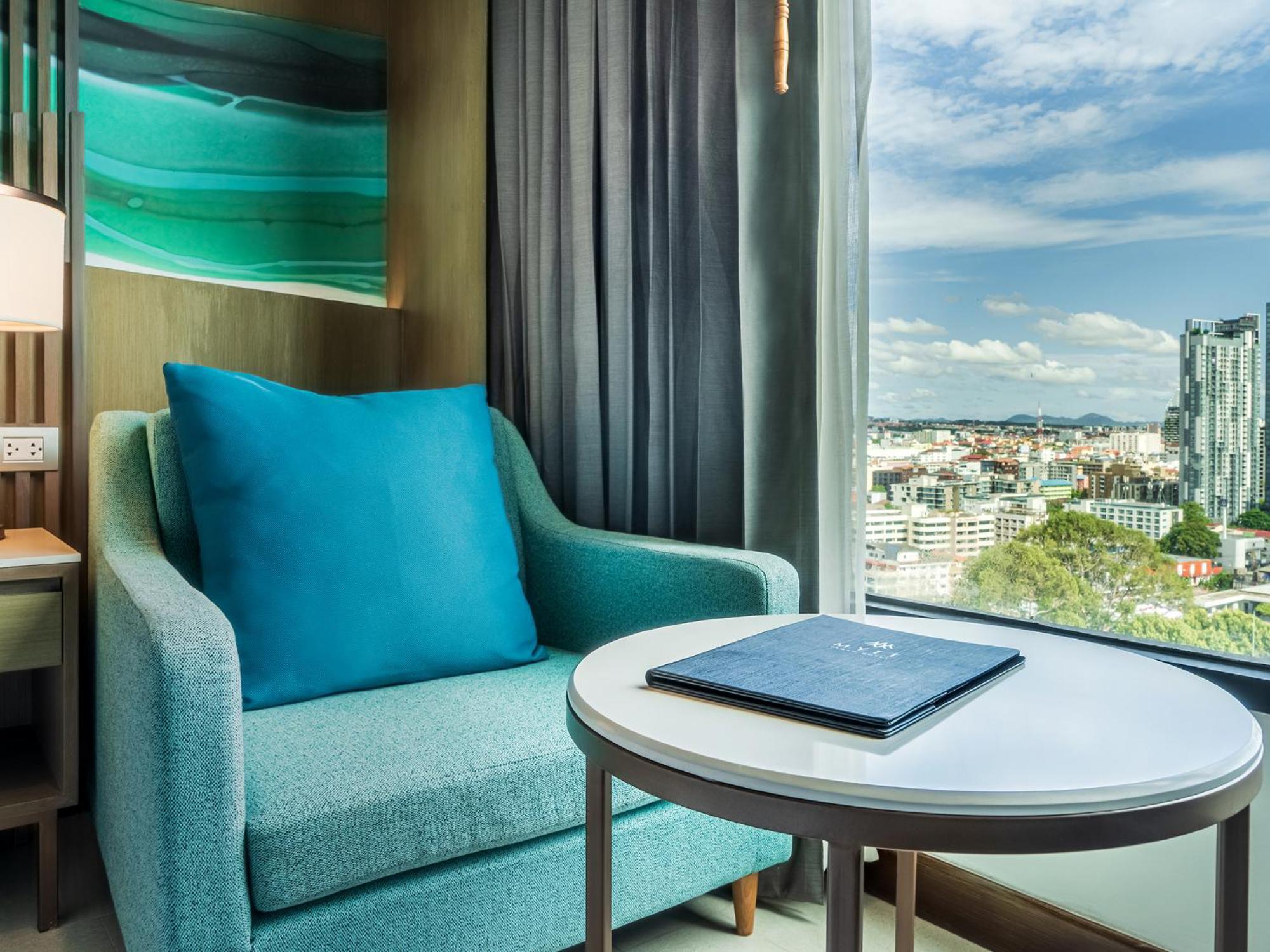 Mytt Hotel Pattaya - Sha Extra Plus Δωμάτιο φωτογραφία A room at the hotel