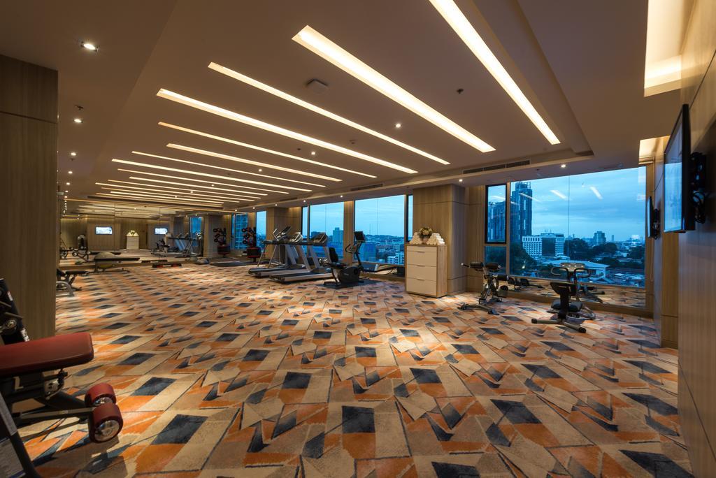 Mytt Hotel Pattaya - Sha Extra Plus Εξωτερικό φωτογραφία The gym at the 39th floor