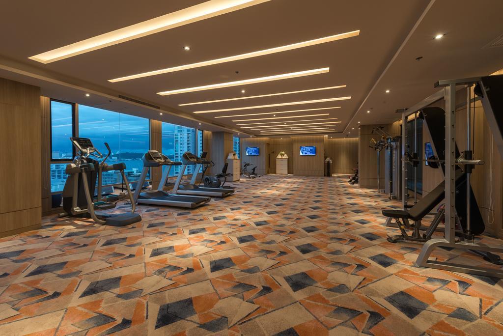 Mytt Hotel Pattaya - Sha Extra Plus Εξωτερικό φωτογραφία The gym at the hotel
